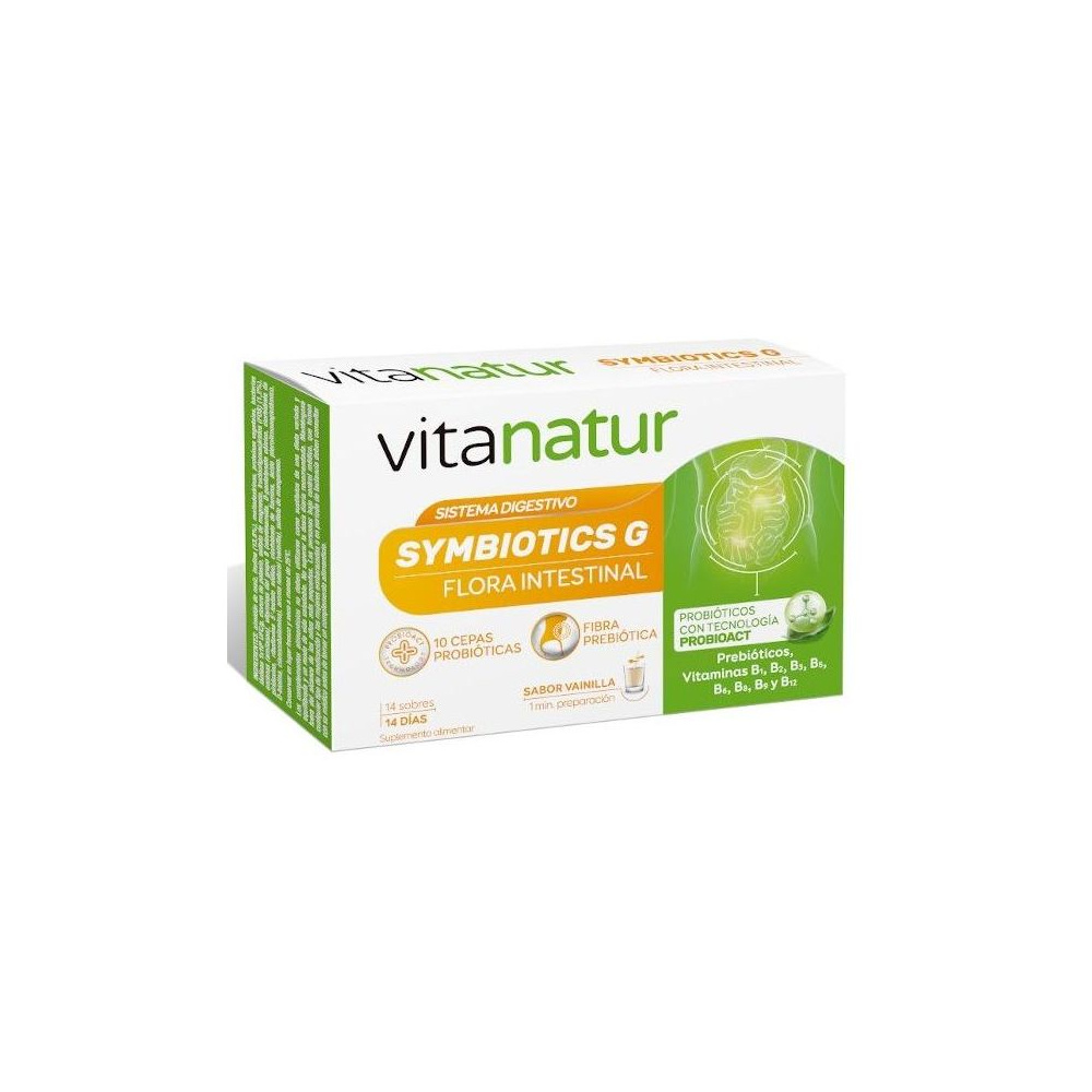 Vitanatur Simbiotics G 14 Sobres