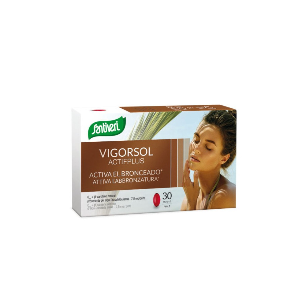 Santiveri Vigor Sol Actif Plus Perlas