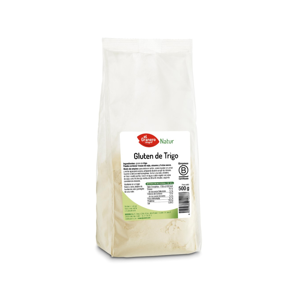 Granero Gluten De Trigo 500 G