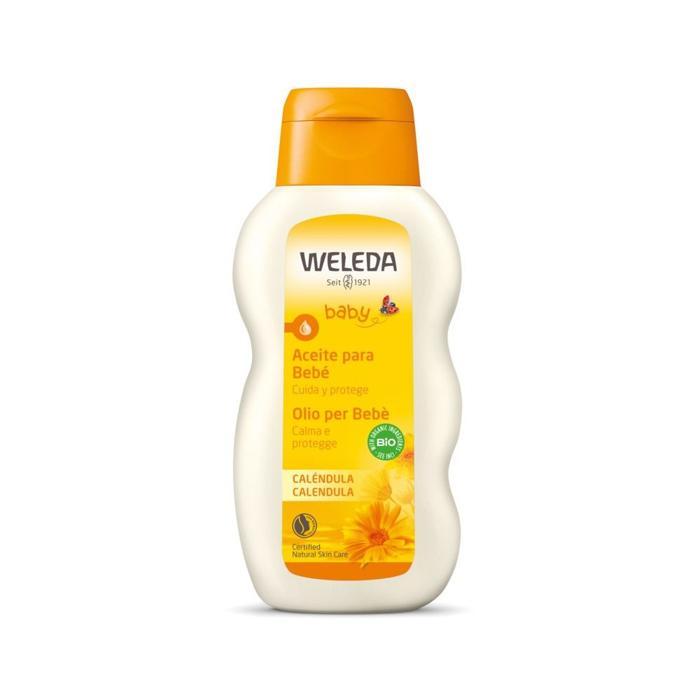 Weleda Bebe Aceite De Calendula