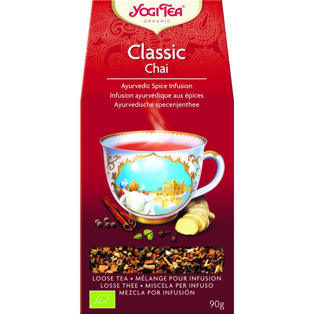 Yogi Tea Classic Chai 90 G