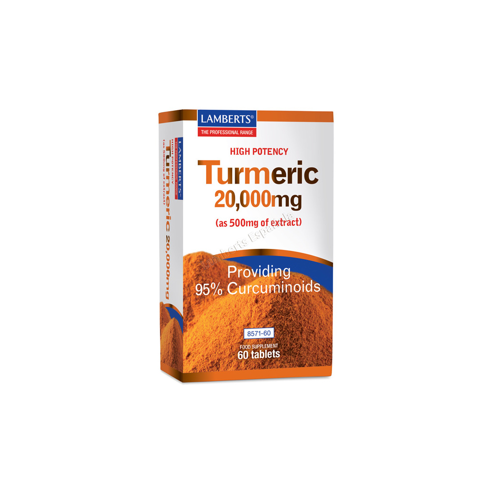 Lamberts Curcuma 20000 Mg 60 Comp.