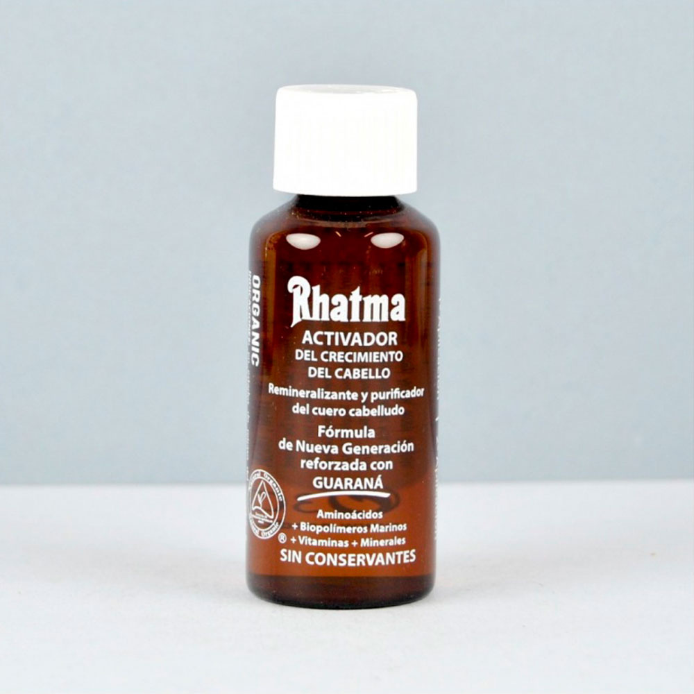 Rhatma Ampolla Locion Activadora Crecimiento Cabello 25 Ml