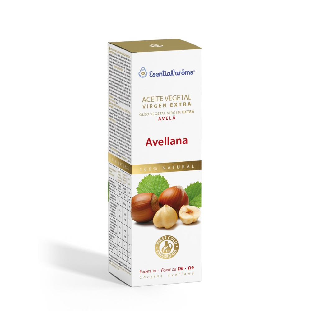 Esential Aroms Aceite Vegetal Avellana 100 Ml*