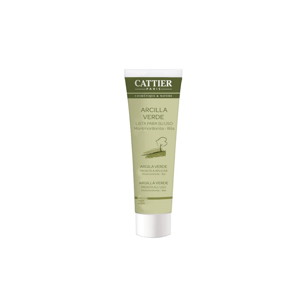 Cattier Arcilla Verde 100 Ml