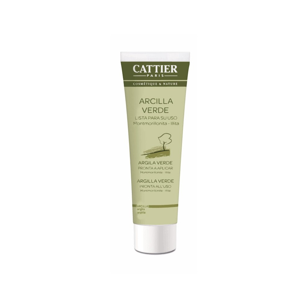 Cattier Arcilla Verde 400 G
