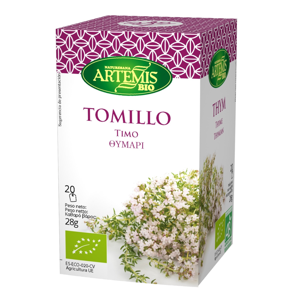 Artemis Infusión Tomillo Bio