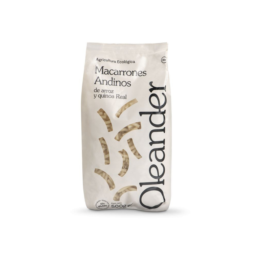 Oleander Macarrones Andinos Arroz Y Quinoa