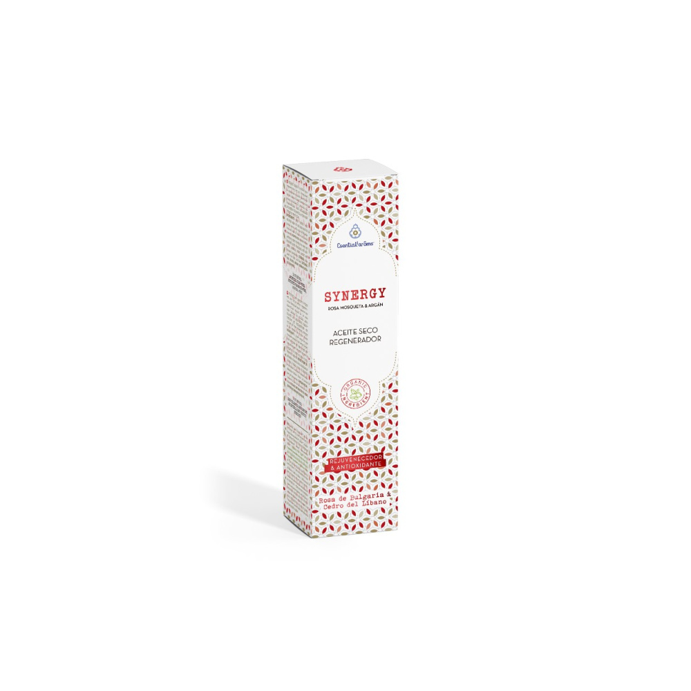 Esential Aroms Sinergy Vegetal Rosa Mosqueta Y Argan 125 Ml