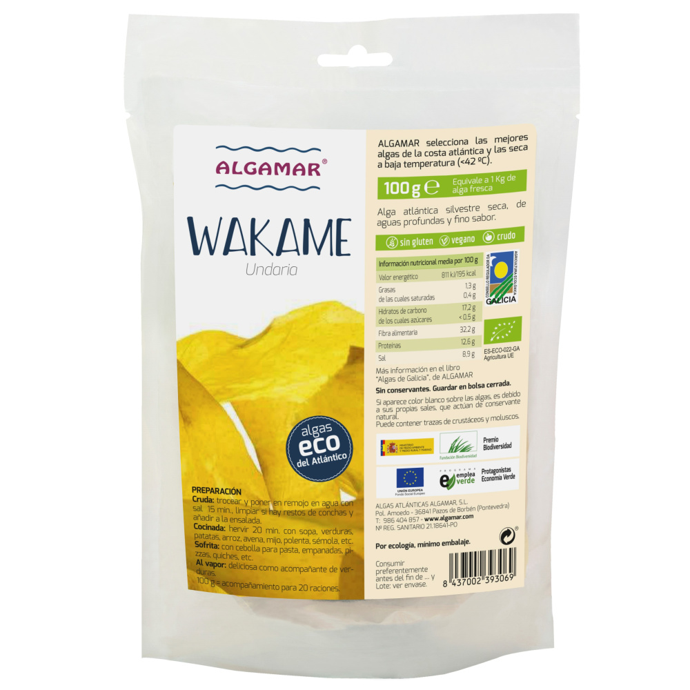 Algamar Wakame 100gr