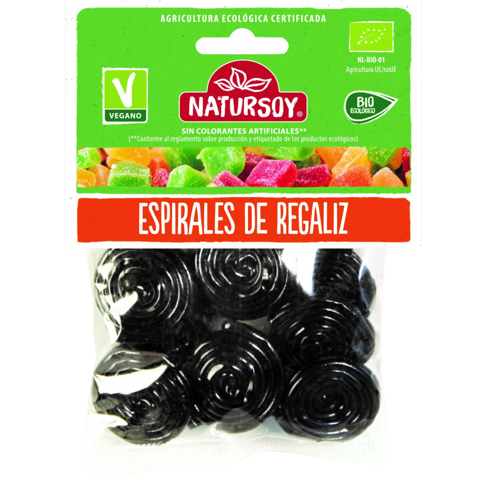 Natursoy Regaliz Espiral