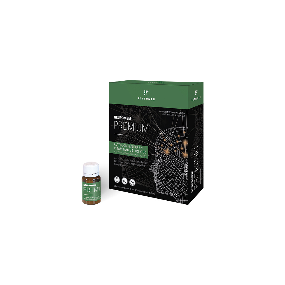 Herbora Neuromen Premium Viales