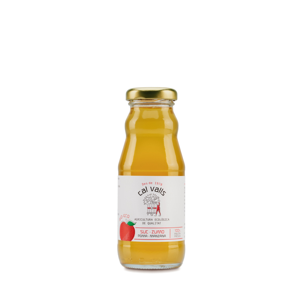 Cal Valls Zumo Manzana Eco 200 Ml