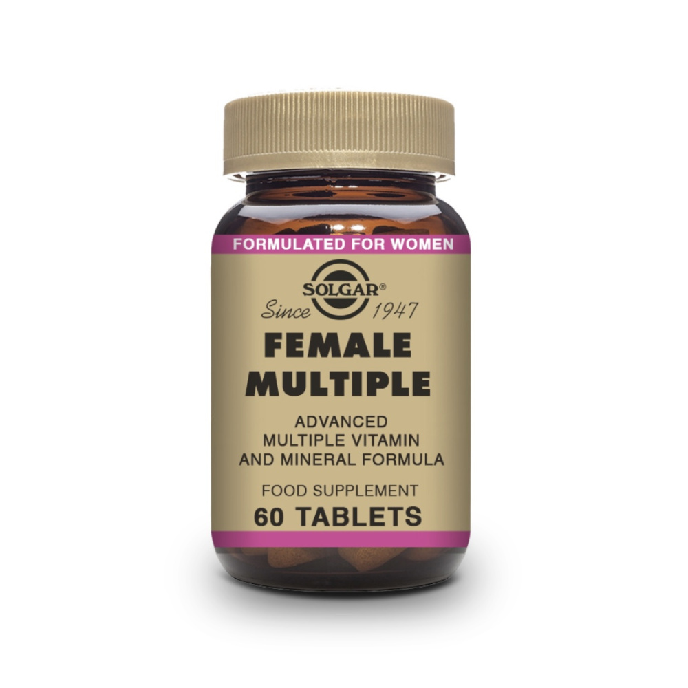 Solgar Female Multiple 60 Tabletas