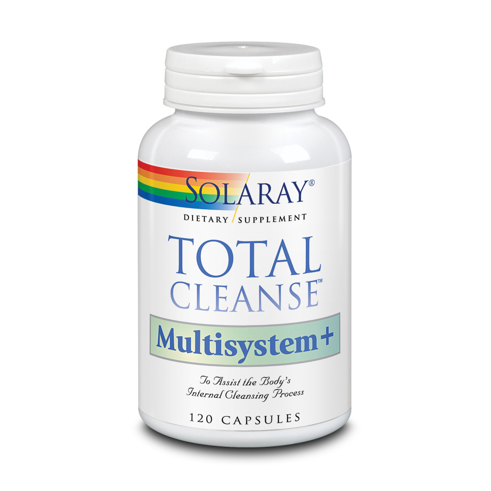 Solaray Total Cleanse Multisystem 120 C