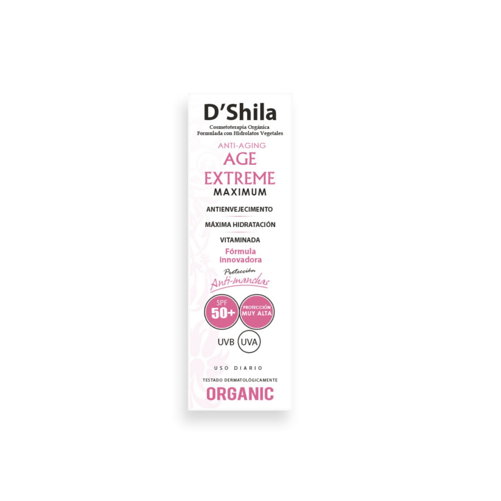 D´shila Crema Age Extrem Fotoprotector