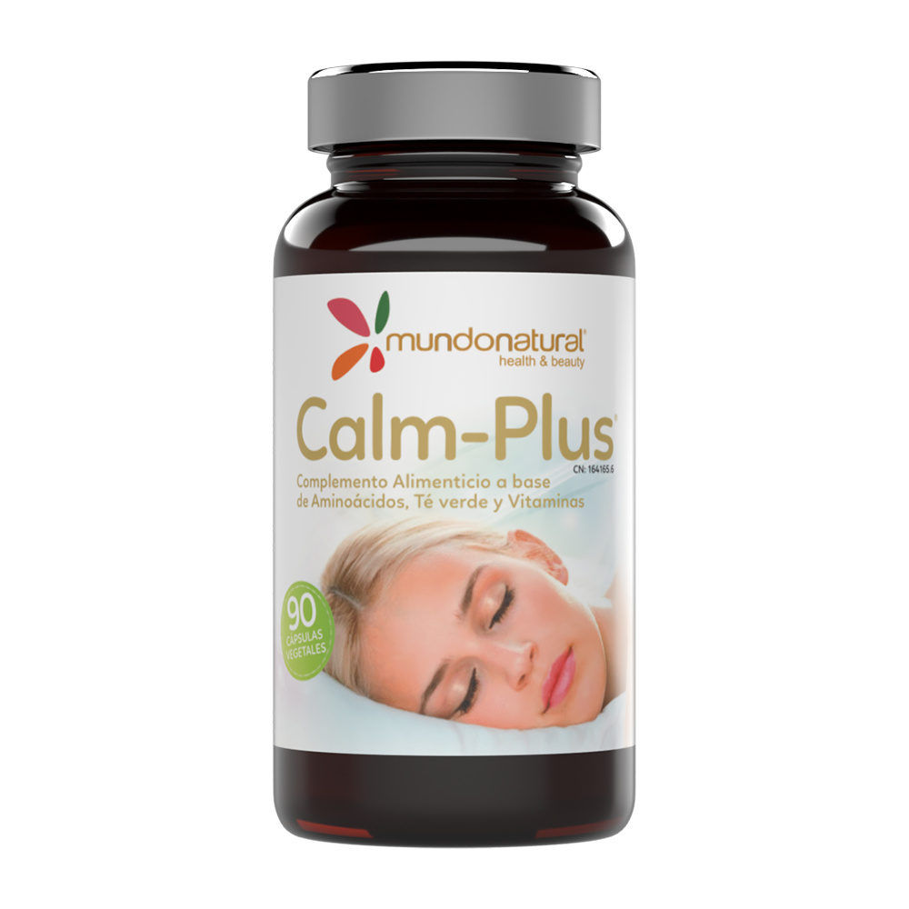 Mundo Natural Calm Plus 90 Cap.