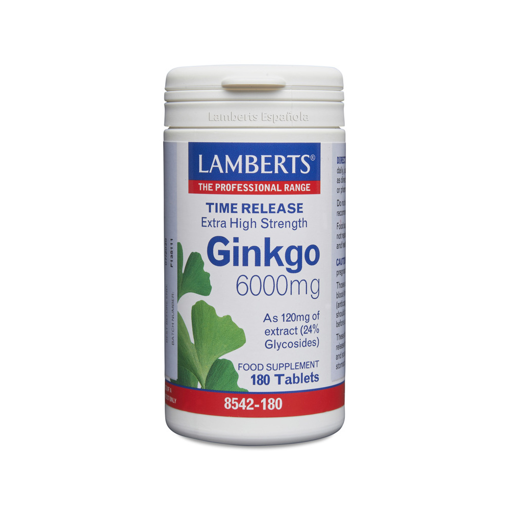 Lamberts Ginkgo Biloba 180 C