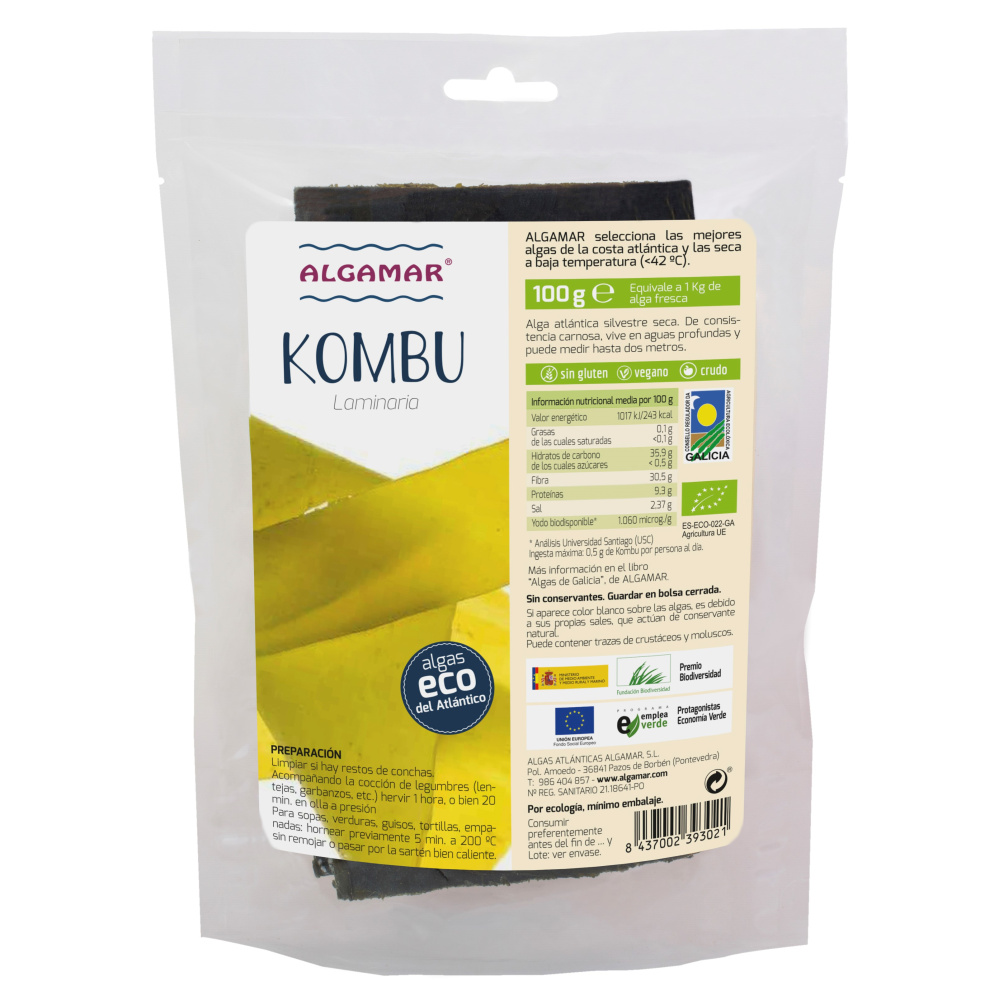 Algamar Kombu 100 G