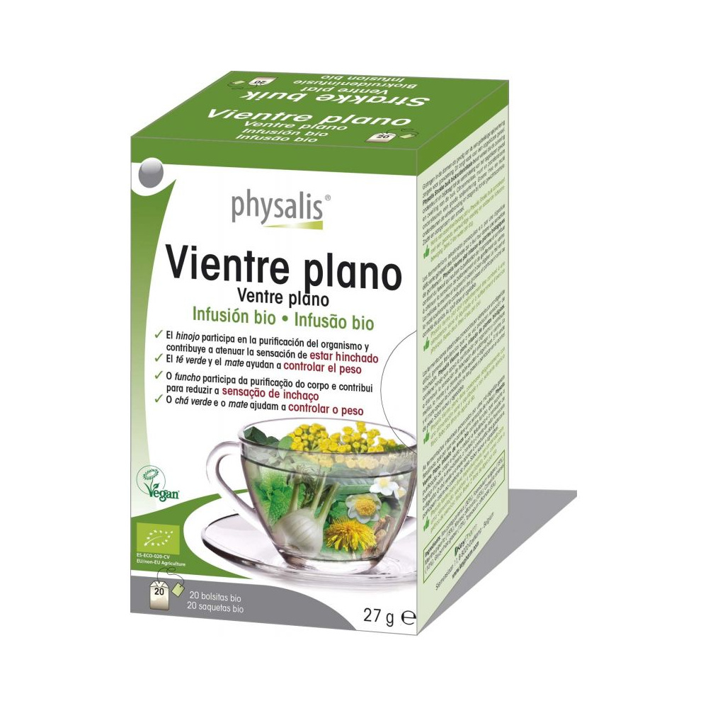 Physalis Infusion Vientre Plano
