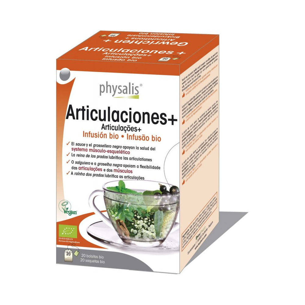 Physalis Infusion Articulaciones