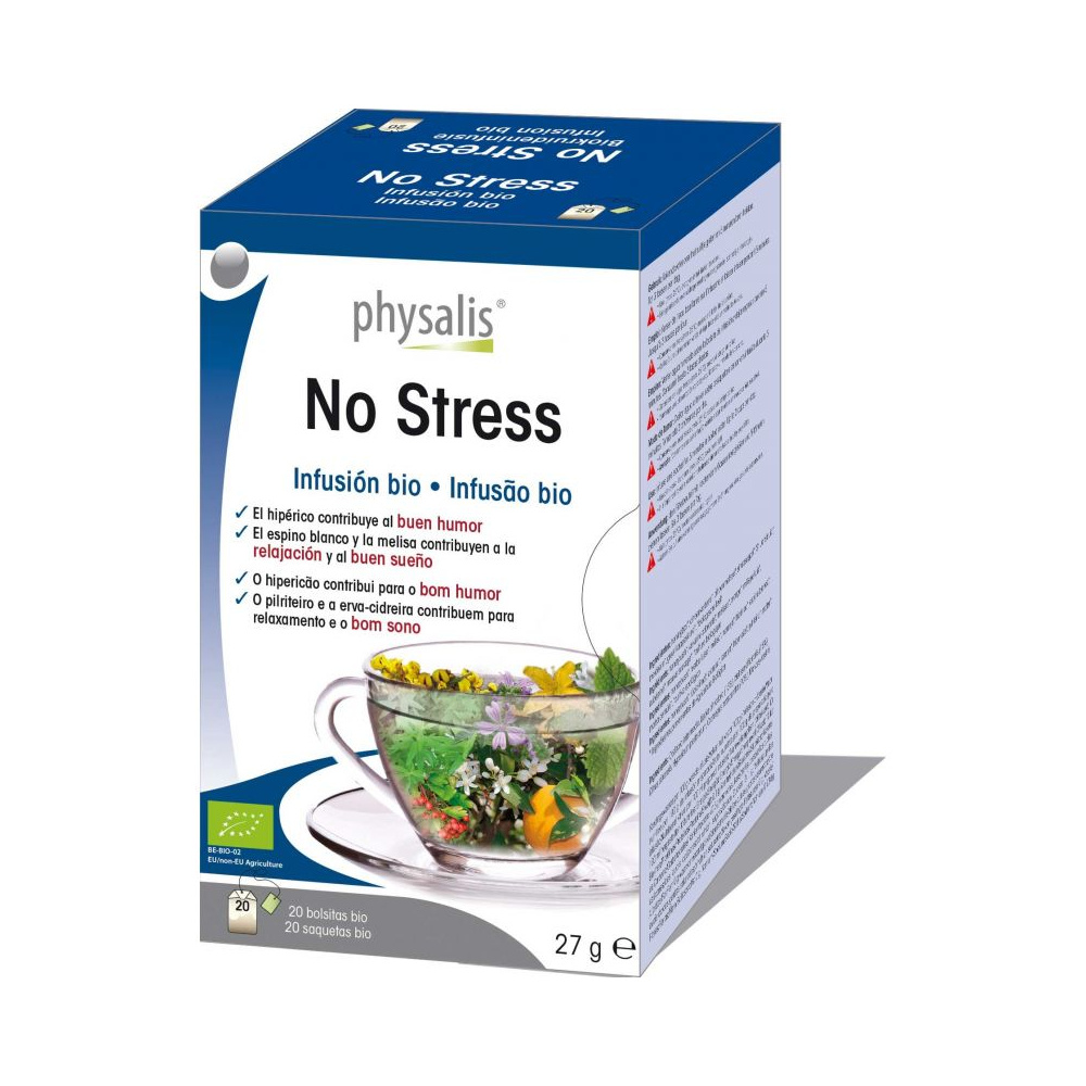 Physalis Infusion No Stress