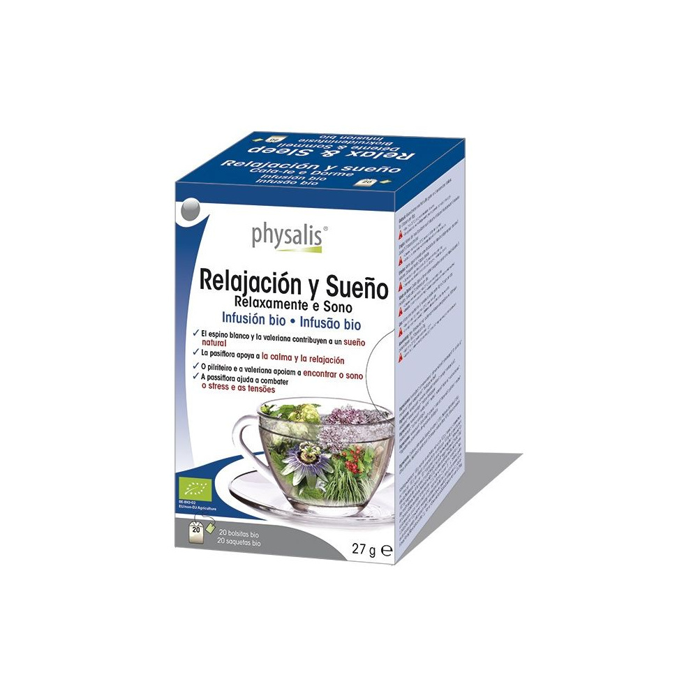 Physalis Infusion Relax Y Sueño