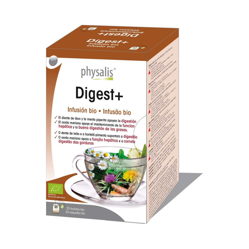 Physalis Infusion Digest Bio