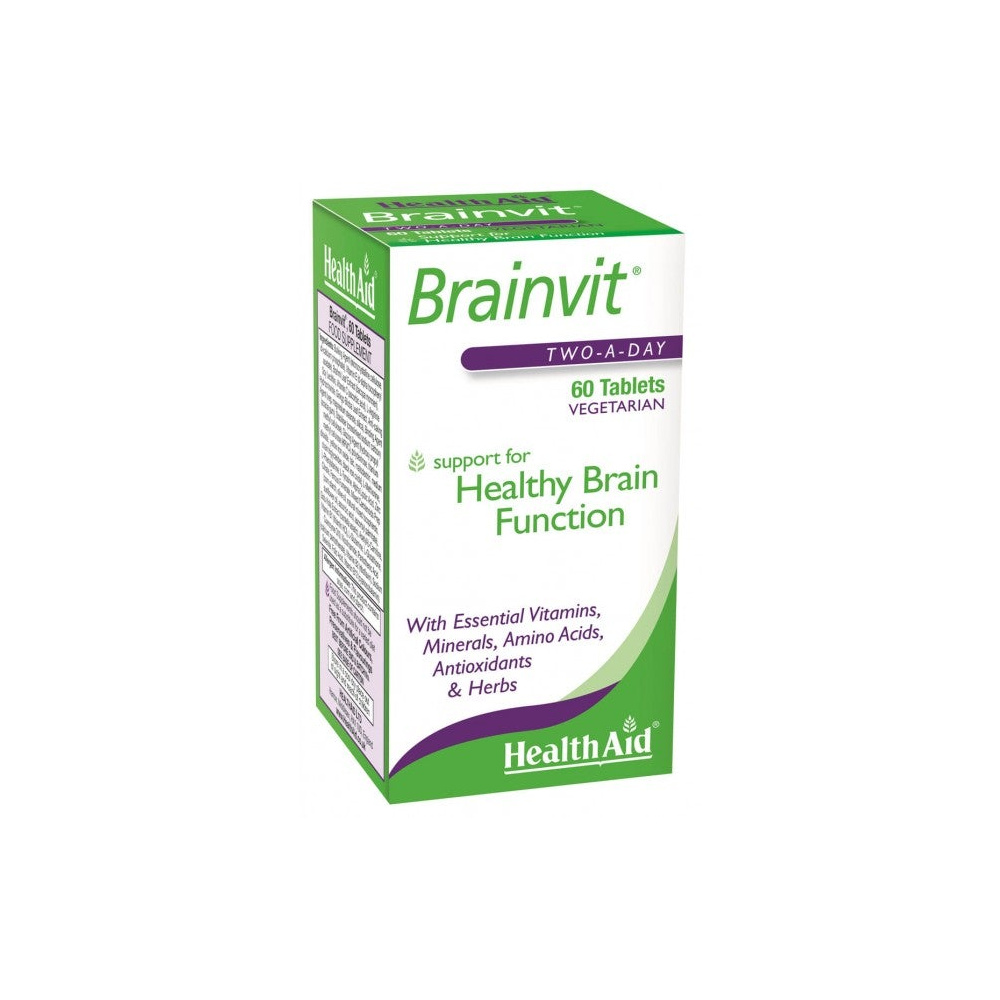 Health Aid Brain-vit 60 C