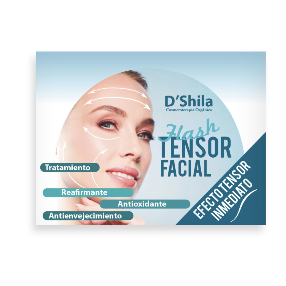 D´shila Ampolla Flash Tensor Colageno + Elastina