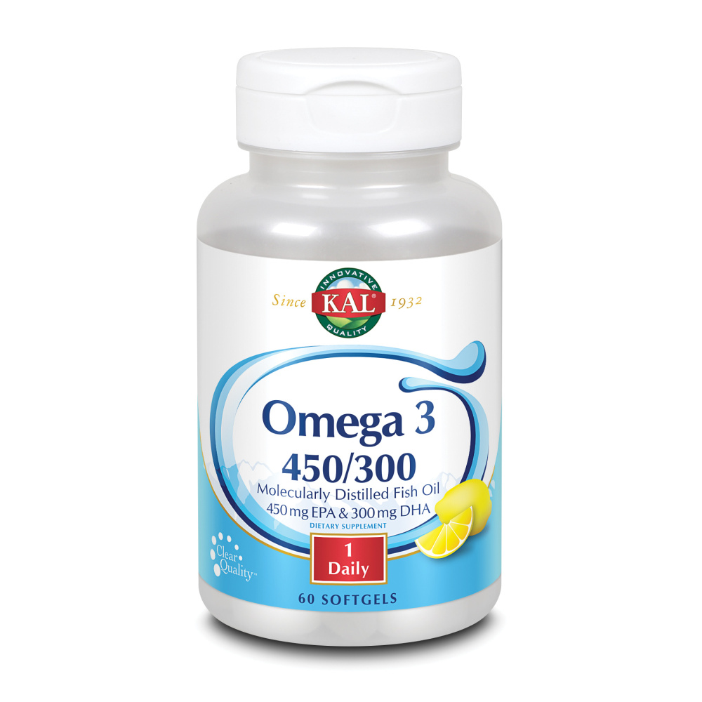Kal Omega 3 450/300 60 Cap.