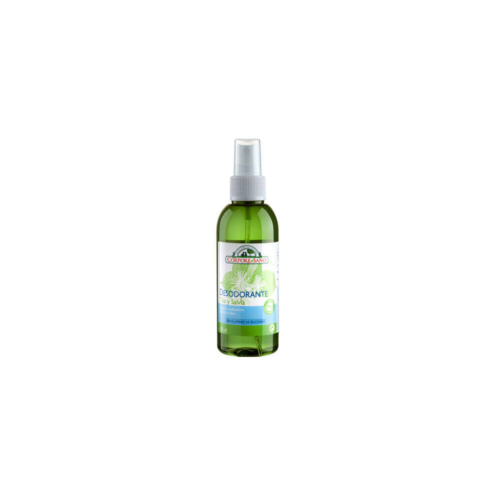 Corpore Sano Desodorante Tilo+salvia