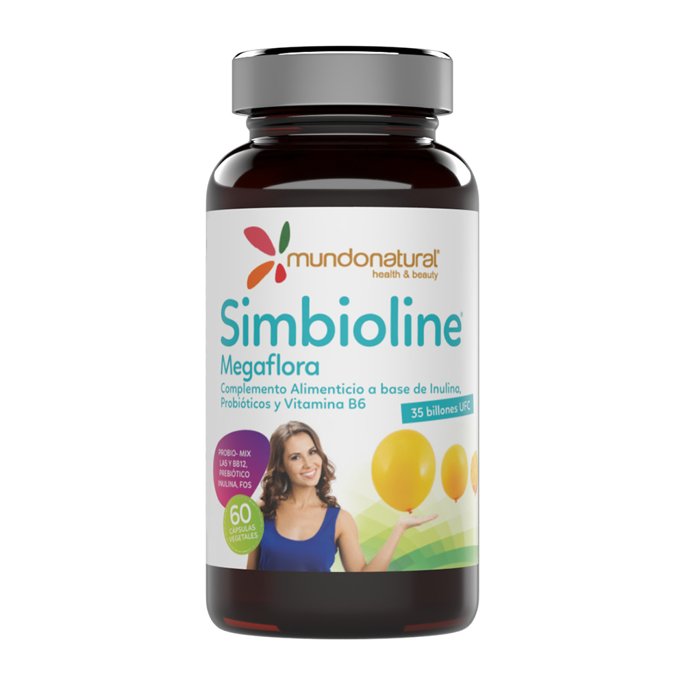 Mundo Natural Simbioline Megaflora 60 Cap