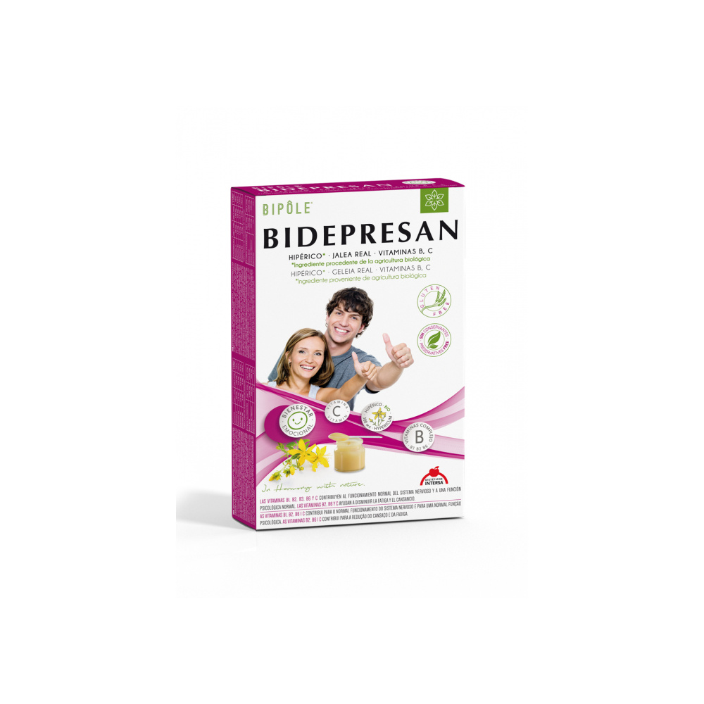 Intersa Bipole Bidepresan 20 Ampolas