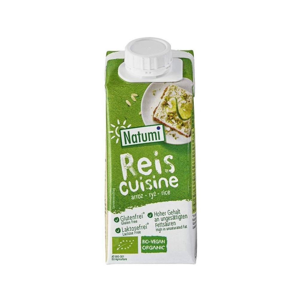 Natumi Crema Cocinar Arroz 200 Ml
