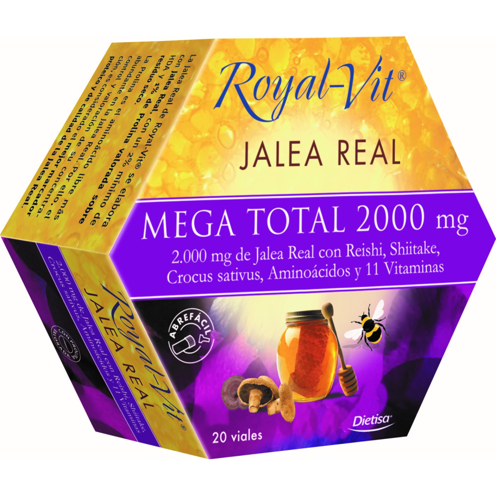 Dietisa Royal Vit Jalea Mega Total 2000 Mg