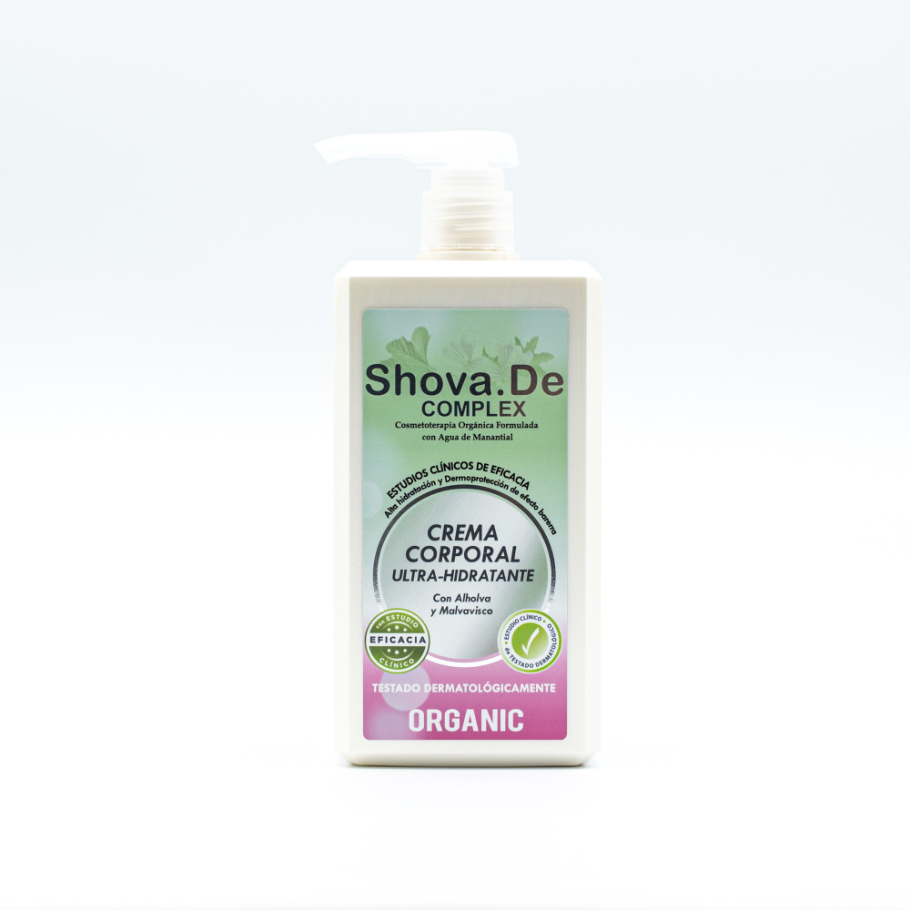 Shova.de Crema Corporal Ultra Hidratante 1l.