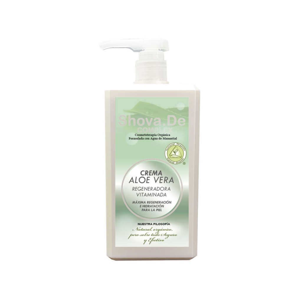 Shova.de Crema Corporal Aloe 1 L