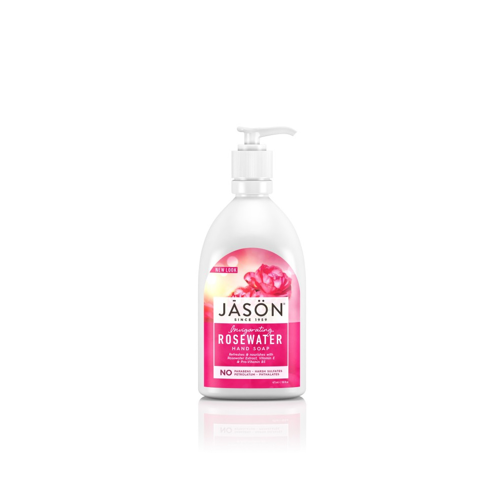 Jason Gel De Manos Agua De Rosas 473 Ml