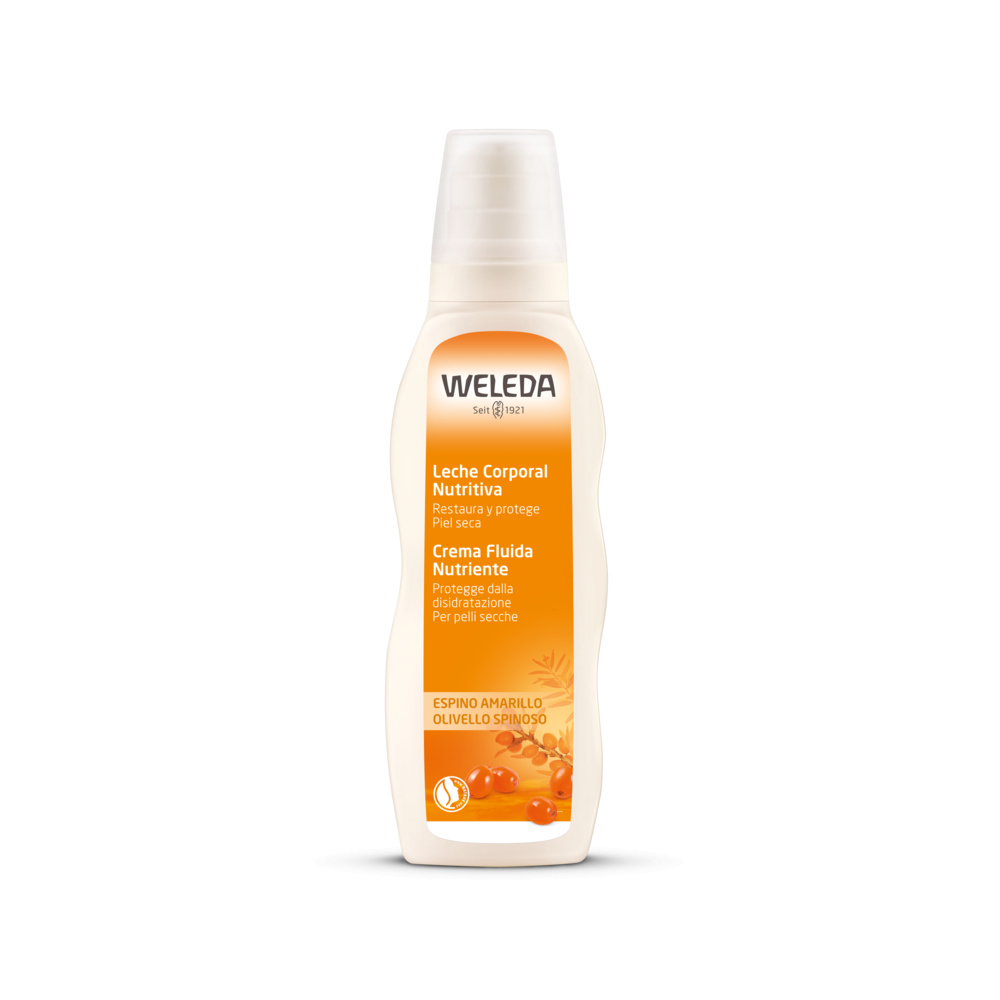 Weleda Leche Corporal Espino Amarillo*descatalogada