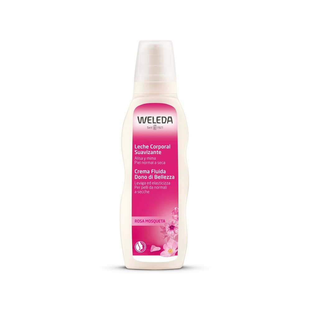 Weleda Leche Corporal Rosa