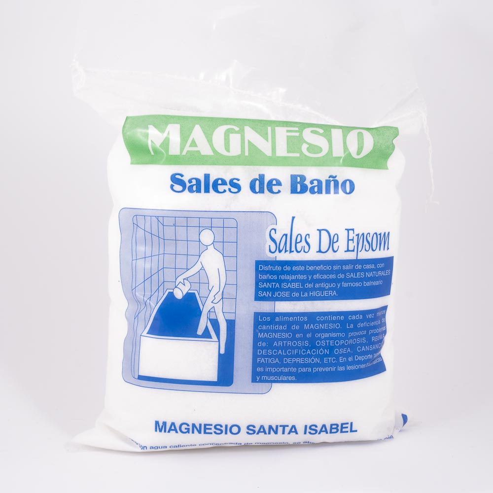 Santa Isabel Sales Magnesio Bolsa 4,5 K