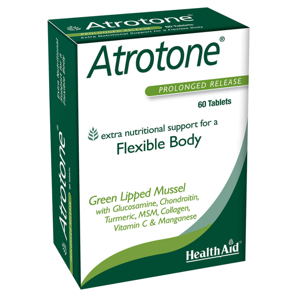 Health Aid Atrotone 60 Comp