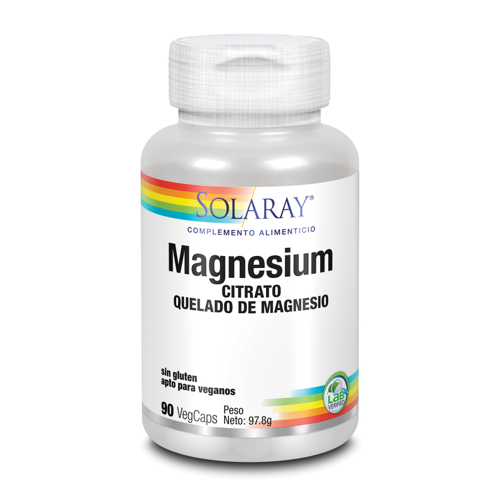Solaray Citrato De Magnesio 90 C