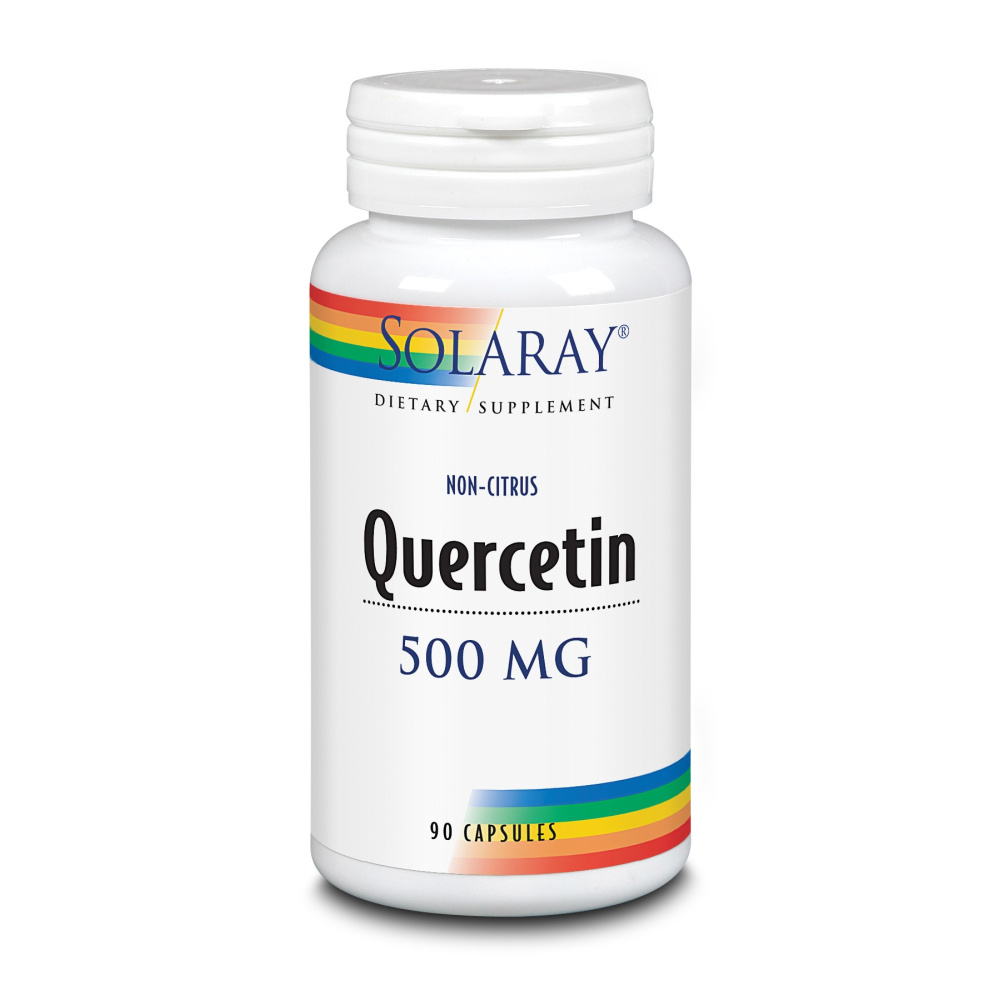 Solaray Quercitina 500 Mg 90 Capsulas