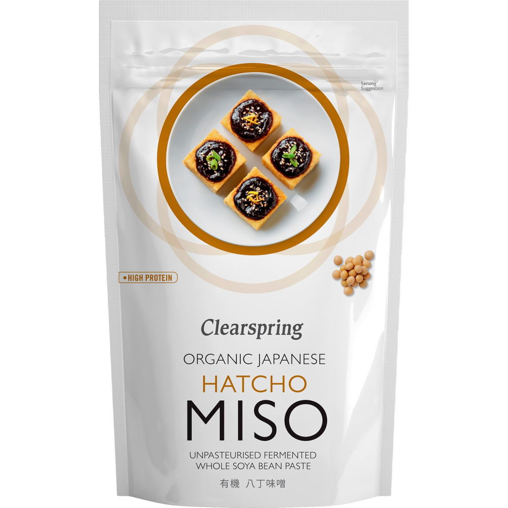 Clearspring Hatcho Miso Bio No Pasteurizado