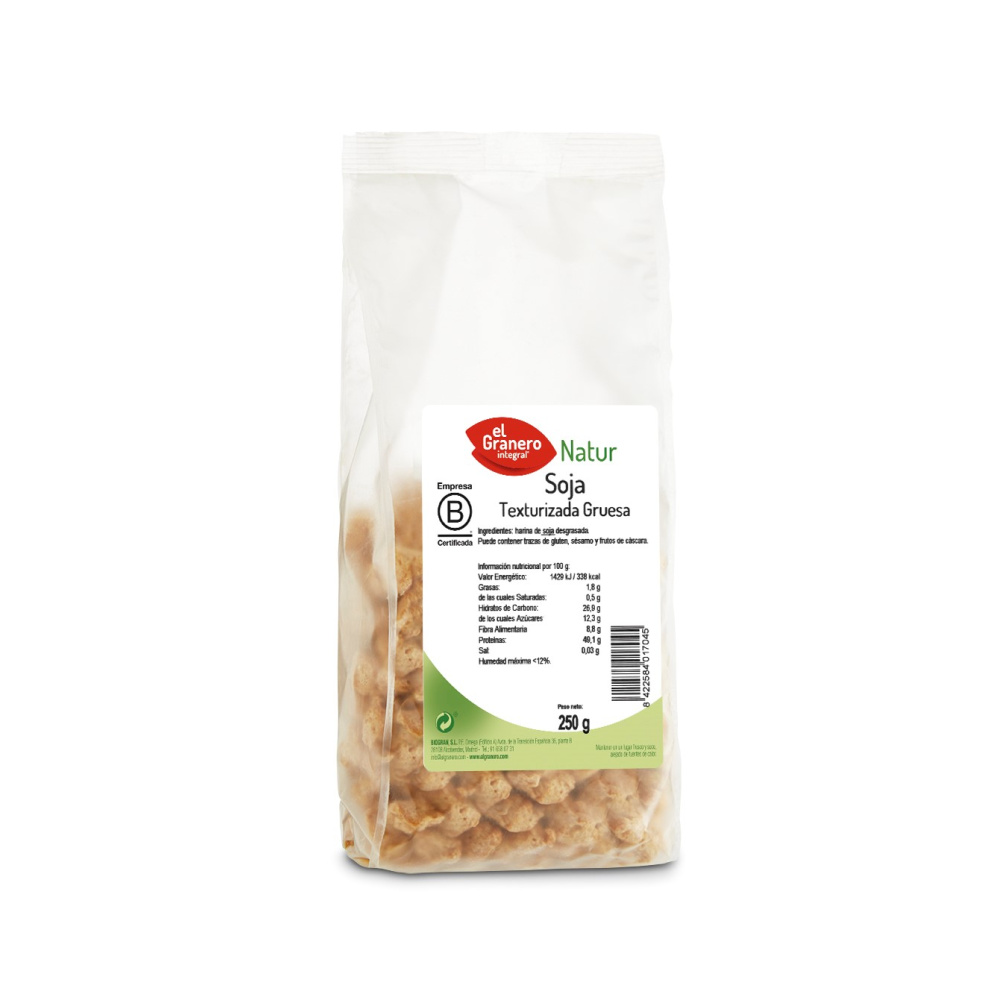 Granero Soja Texturizada Gruesa 150g