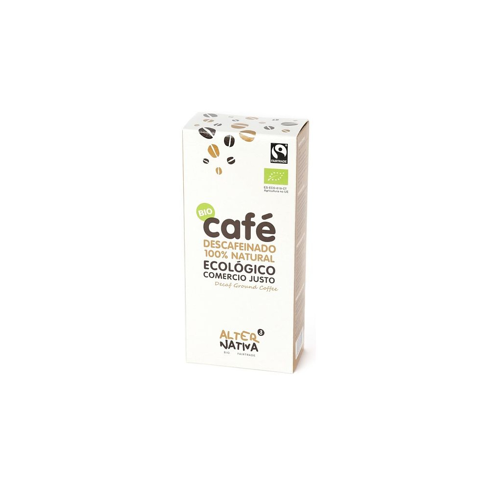 Alternativa 3 Cafe Descafeinado 250 G