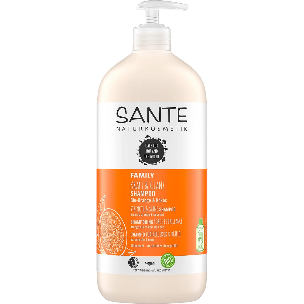 Sante Champu Brillo Naranja Y Coco 950 Ml. *descatalogado