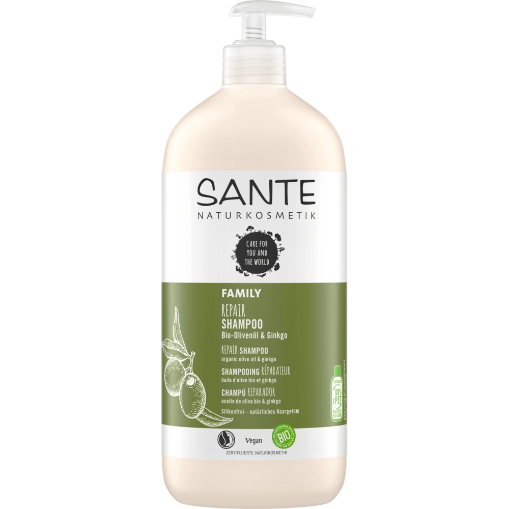Sante Champu Family  Ginkgo & Oliva 950